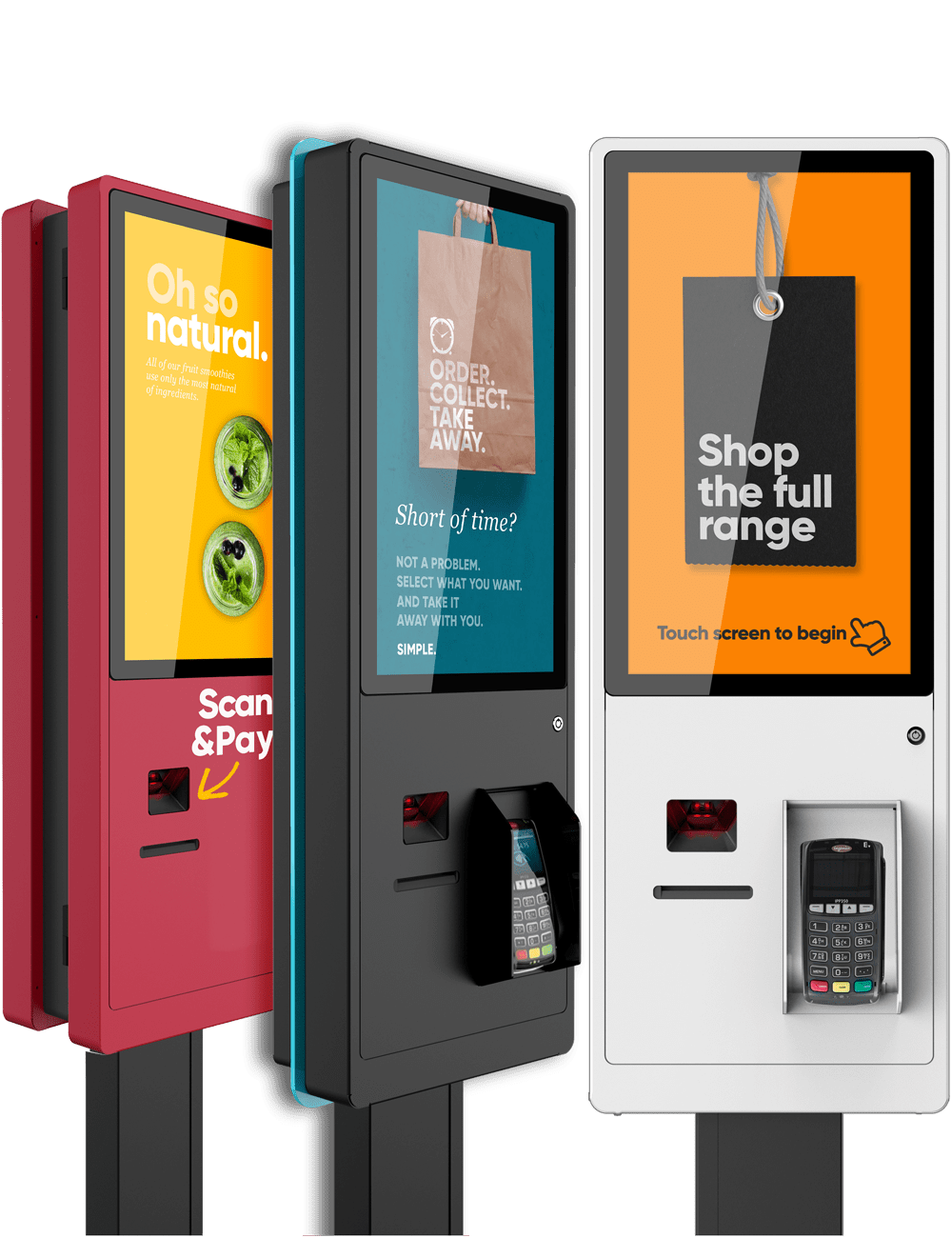 ev serve 22 Self Service Kiosk